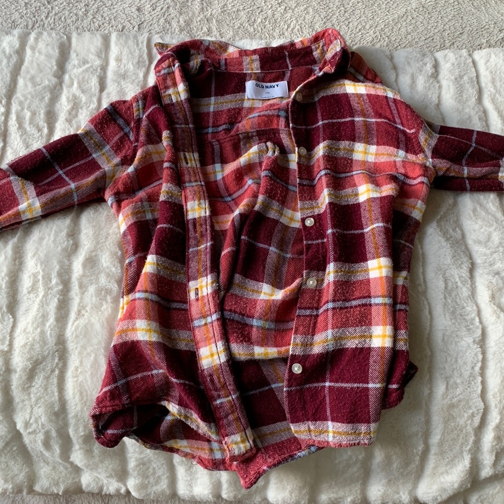 YOUTH MEDIUM FLANNEL